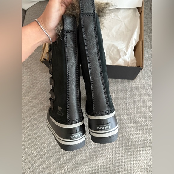 Sorel Joan of Arctic Waterproof Winter Boots Faux Fur Cuff Size U.S. 8.5 - Picture 7 of 14